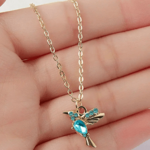 Chocker dije colibri piedra verde mod11770C