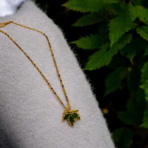 Collar dije verde mod11764C