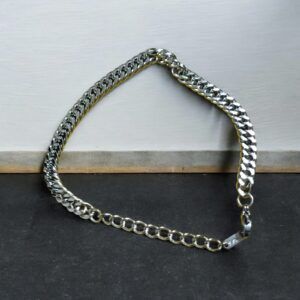 Pulsera caballero acero inoxidable plata mod11796