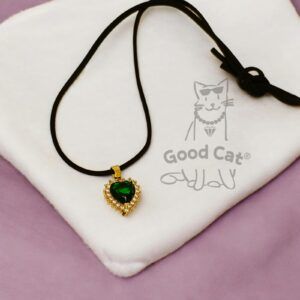 Choker piedra verde mod11769D