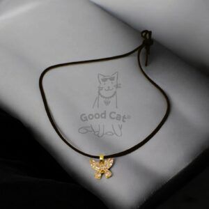 Chocker dije mariposa blanco mod11772