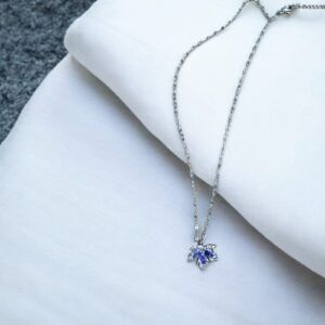 Collar dije azul mod11764