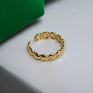 Anillo acero inoxidable CH-O 18K mod11816