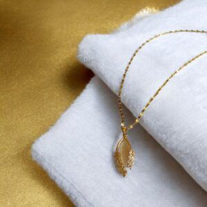 Collar acero titanio mod11826