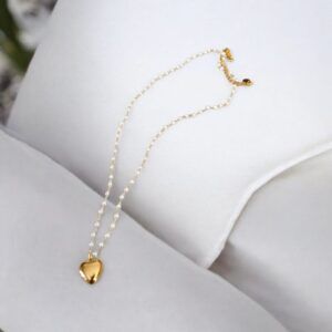 Collar corazon acero inoxidable mod11860
