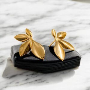 Aretes acero inoxidable CH-O 18K mod11872