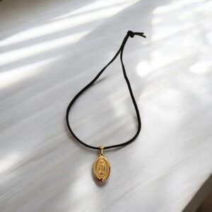 Chocker Virgen acero inoxidable CH-O 18K mod11823