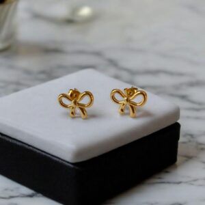 Aretes nudos acero titanio mod11836