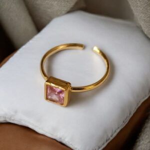 Anillo acero inoxidable CH-O 18K mod11863