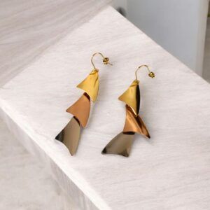 Aretes acero titanio mod11874