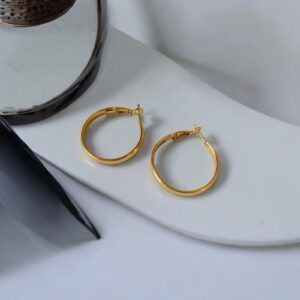 Aretes acero inoxidable CH-O 18K mod11877