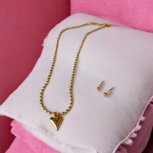 Collar acero titanio CH-O 18K mod11879