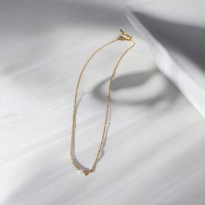 Collar acero inoxidable CH-O 18K mod11881