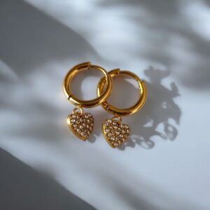 Aretes acero inoxidable CH-O 18K mod11884