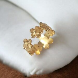 Anillo Acero Inoxidable CH-O 18k mod11892