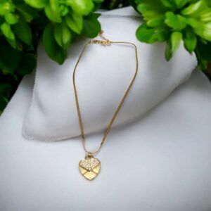 Collar Acero inoxidable CH-O 18K mod11911