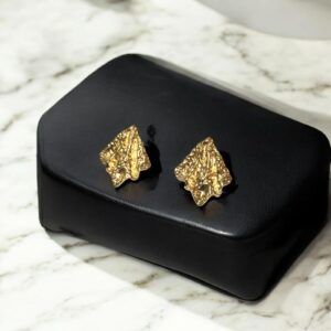 Aretes flor Acero inoxidable CH-O 18k mod11912