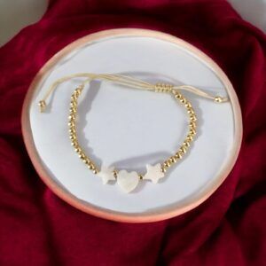 Pulsera acero titanio estrella mod11917