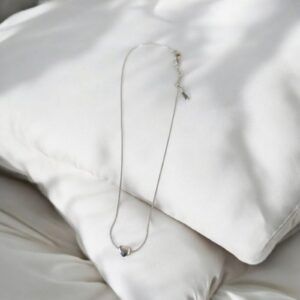 Collar corazon acero inoxidable CH-O 18k mod11922
