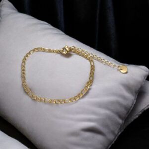 Pulsera acero inoxidable 304 CH-P 18k mod11928