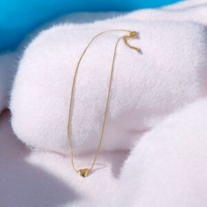 Collar Corazon Acero inoxidable CH-O 18k mod11934