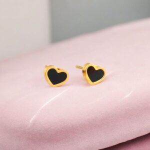 Aretes acero inoxidable corazon mod11890