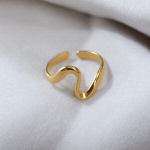 Anillo  Acero inoxidable CH-O 18k mod11908