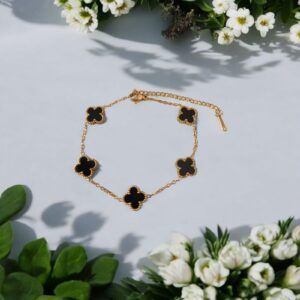 Pulsera trebol acero inoxidable CH-O 18k mod11923