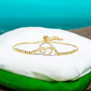 Pulsera Acero mamá mod11938