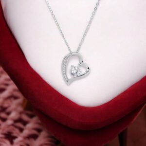 Collar plateado Acero inoxidable mod11962