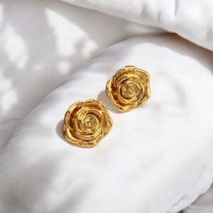 Aretes rosa Acero inoxidable CH-O 18K mod11964