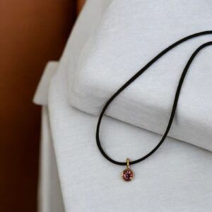 Collar Acero inoxidable CH-O 14K mod11822