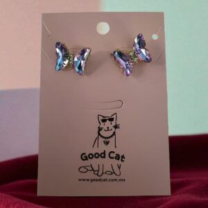 Aretes mariposas mod11888