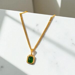 Collar acero inoxidable CH-O 18K mod11954