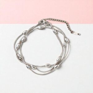 Pulsera Acero Titanio mod11959