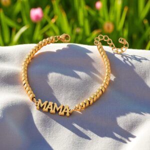 Pulsera Acero inoxidable mamá CH-O 18k mod11972