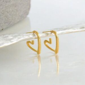 Aretes corazon AI mod11981