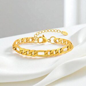 Pulsera Acero Inoxidable CH-O 18k mod11994