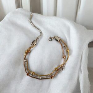 Pulsera Acero inoxidable mod11980