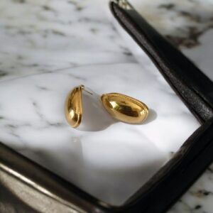 Aretes Acero inoxidable CH-O 18k mod11984