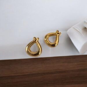 Aretes  Acero inoxidable CH-O 18k mod11995