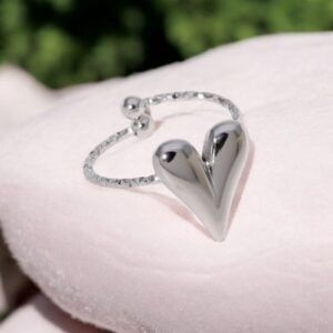 Anillo corazon AI CH-O 18K mod12012