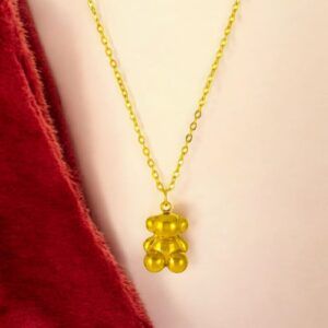 Collar osito AI CH-O 18K mod12031