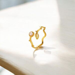 Anillo Acero inoxidable CH-O 18k mod12017