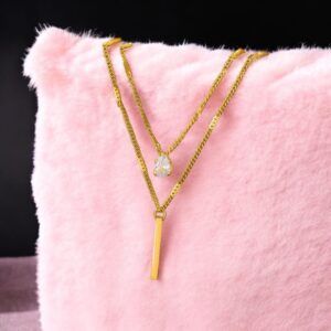Collar Acero Titanio mod12018