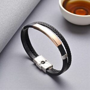 Pulsera caballero Acero Inoxidable mod12023