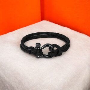 Pulsera acero inoxidable trenza hombres mod12027
