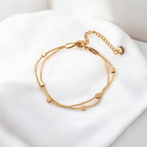 Pulsera acero titanio mod12033
