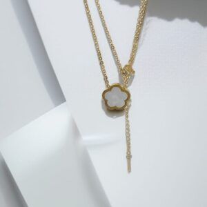 Collar Acero inoxidable CH-O 18k mod12039