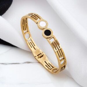 Pulsera acero inoxidable estilo BG mod12052